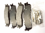 1BP00281AA Brake pads. Disc Brake. Shoe Kit. (Front)